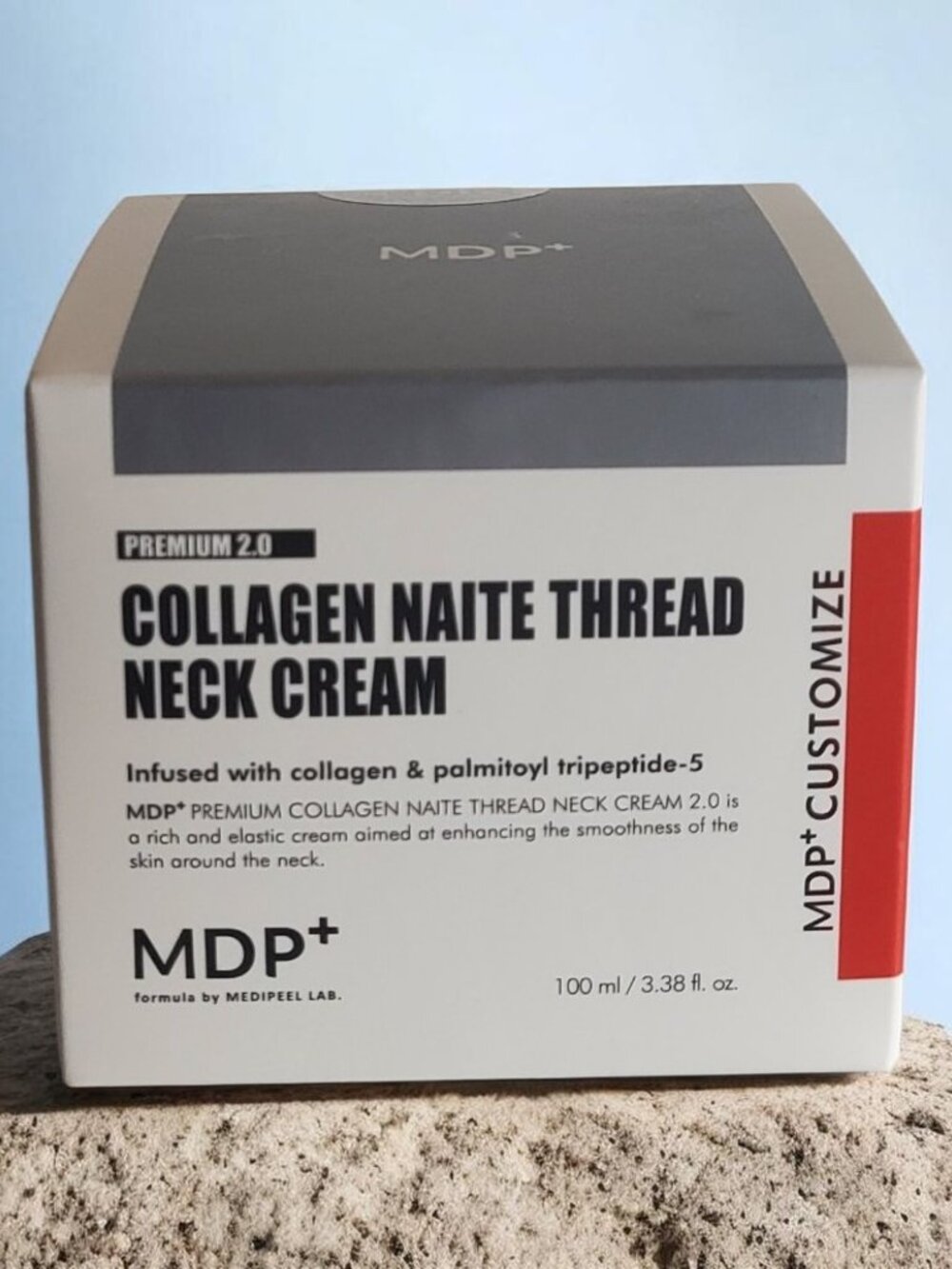 [US SELLER Same-Day Shipping]MDP+ Premium 2.0 Collagen Neck Cream Moisturizer